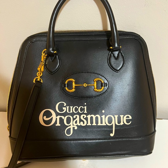 Gucci Bags Gucci Orgasmic 955 Horsebit Top Handle Bag Poshmark